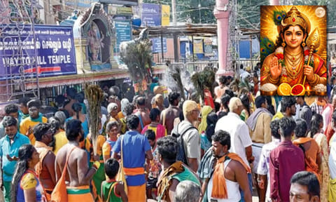 தைப்பூசம்: முருகன் கோவில்களில் அதிகாலையிலேயே குவிந்த பக்தர்கள்: நீண்ட வரிசையில் காத்திருந்து தரிசனம்