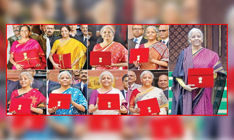 நிர்மலா சீதாராமன் 9 முறை பட்ஜெட் வாசித்த நேர விவரம்