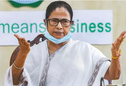 நாங்கள் வந்தால் டெல்லி காவல்துறையே பயப்படுகிறது: மம்தா பானர்ஜி