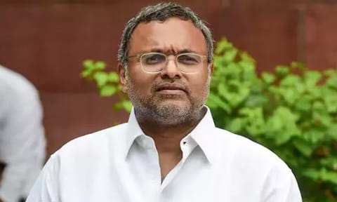 சென்னை- ராமேஸ்வரம் இடையே வந்தே பாரத் ரெயில்: கார்த்தி சிதம்பரம் எம்.பி. கோரிக்கை