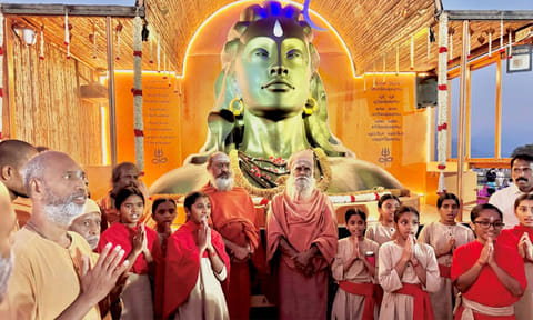 புதுச்சேரியில் ஆதியோகி ரத யாத்திரை: வரும் 8-ஆம் தேதி முதல் 3 நாட்கள் நடைபெற உள்ளது