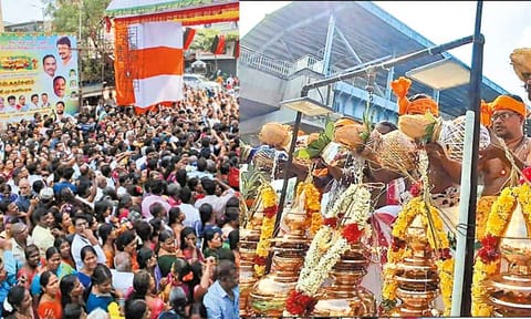 திருவொற்றியூர் அகத்தீஸ்வரர் கோவில் கும்பாபிஷேகம்