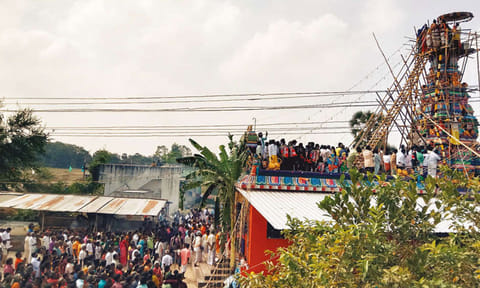 திருவண்ணாமலை: கெங்கை சூடாமணி கங்கை அம்மன் கோவில் கும்பாபிஷேகம்