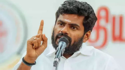 மத்திய அரசின் திட்டங்கள் அனைத்திலும், ஸ்டிக்கர் ஒட்டியே பழக்கப்பட்ட திமுக - அண்ணாமலை