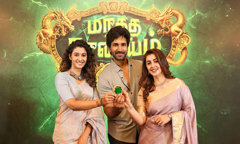 ஆதியின் “மரகத நாணயம் 2” படப்பிடிப்பு துவக்கம்