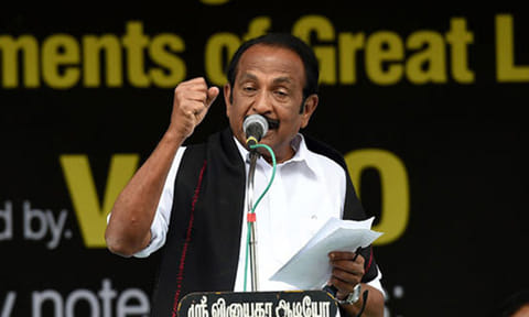 தூத்துக்குடி ஸ்டெர்லைட் ஆலையை தமிழக அரசு அடியோடு அகற்ற வேண்டும்: வைகோ வலியுறுத்தல்