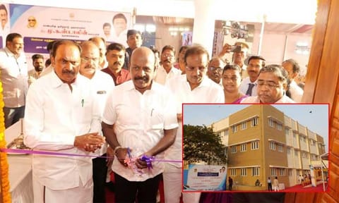 ரூ.30.16 கோடி மதிப்பீட்டில் அரசு புற்றுநோய் நல் ஆதரவு மையம் - திறந்து வைத்தார் மா.சுப்பிரமணியன்