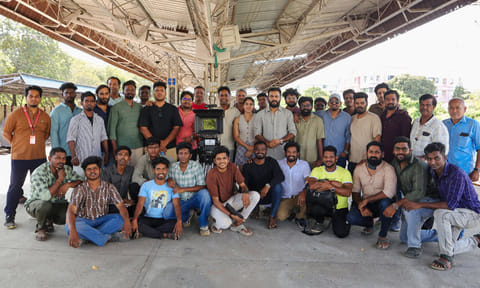 இயக்குநர் பாரி இளவழகன் நாயகனாக நடிக்கும் படத்தின் படப்பிடிப்பு நிறைவு