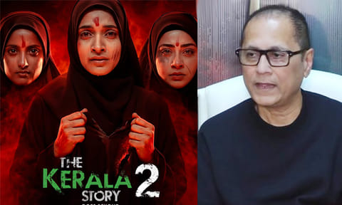 "தி கேரளா ஸ்டோரி 2" திரைப்படம் கேரள மக்களுக்கு எதிரானது அல்ல- தயாரிப்பாளர் அம்ருத்லால் ஷா