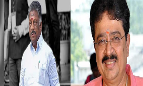 திமுகவில்
ஓ. பன்னீர்செல்வத்துக்கு உரிய மரியாதை கிடைக்கும் - எஸ்.வி.சேகர்