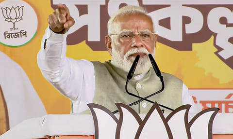 ஜனாதிபதி மட்டுமின்றி பழங்குடியினரையும், அரசியலமைப்பையும் திரிணாமுல் காங்கிரஸ் அவமதித்து விட்டது: பிரதமர் மோடி பேச்சு