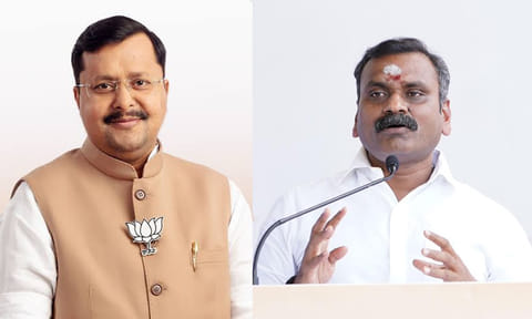 மாநிலங்களவை உறுப்பினரானார் நிதின் நபின்: எல்.முருகன் வாழ்த்து