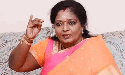 கூட்டணி குறித்து யாருக்கும் அழுத்தம் கொடுக்கவில்லை - தமிழிசை பேட்டி