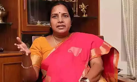 ஏப்.23-ல் தமிழகத்தில் விடியா திமுக ஆட்சியை துடைத்தெறிவோம்..! - வானதி சீனிவாசன்