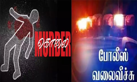 நாங்குநேரி அருகே விவசாயி வெட்டிக்கொலை: மர்ம நபர்களுக்கு போலீஸ் வலைவீச்சு