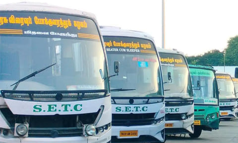ரம்ஜான் பண்டிகை, வாரவிடுமுறை: தமிழகம் முழுவதும் 1,212 சிறப்பு பஸ்கள் இயக்கம்