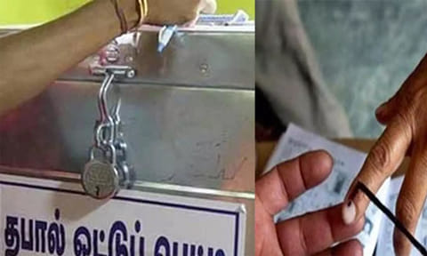 தபால் ஓட்டு செலுத்த விண்ணப்பிப்பது எப்படி? தேர்தல் ஆணையம் விளக்கம்