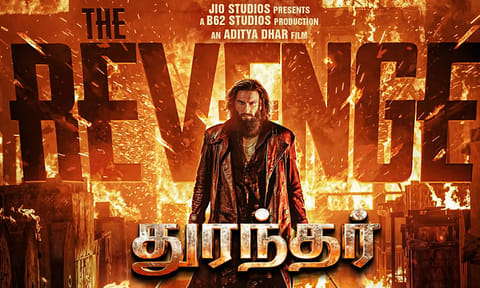 இன்று இரவு 9 மணிக்கு தமிழில் ’துரந்தர் - தி ரிவெஞ்ச்’