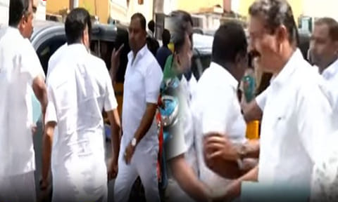சென்னை: அண்ணா அறிவாலயத்தில் திமுக நிர்வாகிகள் இடையே மோதல், கைகலப்பு