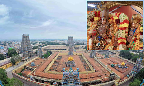 மதுரை மீனாட்சி அம்மன் கோவில்