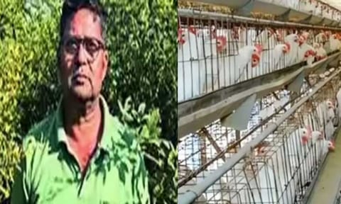 கோழிப்பண்ணை டூ லண்டன்: சர்வதேச அரங்கில் உரையாற்ற போகும் இந்திய விவசாயி