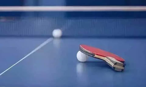 தேசிய சீனியர் டேபிள் டென்னிஸ்: பாலமுருகன்- சித்தேஷ் பாண்டே இணை தோல்வி