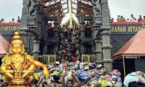 பங்குனி உத்திர திருவிழா: சபரிமலை கோவில் நடை இன்று திறப்பு