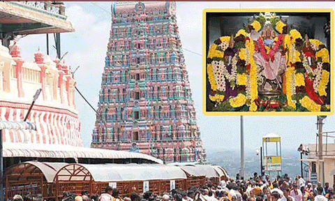 திருத்தணி முருகன் கோவிலுக்கு ஆட்டோக்கள் செல்ல தடை