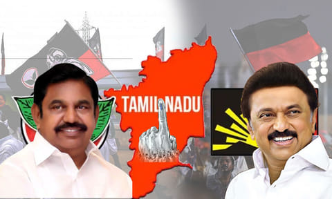 தேர்தலுக்கு ஒரு மாதம்.. வேட்புமனு தாக்கலுக்கு ஒரு வாரம்: திமுக, அதிமுக கூட்டணிகளில் தொகுதி பங்கீட்டில் தொடரும் இழுபறி