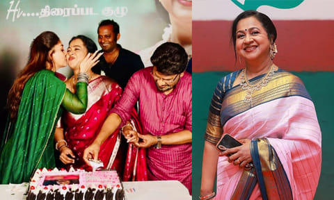 சினிமா பயணத்தில் 49வது ஆண்டு!.. ராதிகா சரத்குமாருக்கு சர்ப்ரைஸ் கொடுத்த ‘ஹாய்’ படக்குழு