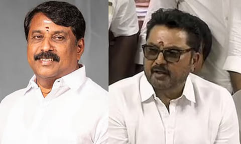 நயினார் நாகேந்திரனுடன் சரத்குமார் சந்திப்பு