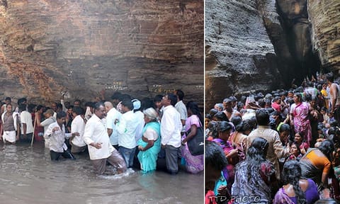 தும்புரு தீர்த்தம் (கோப்பு படம்)