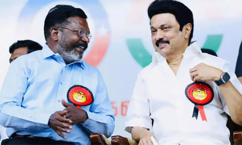 திமுக - விசிக இடையே இன்று 2-ம் கட்ட தொகுதிப் பங்கீடு பேச்சுவார்த்தை