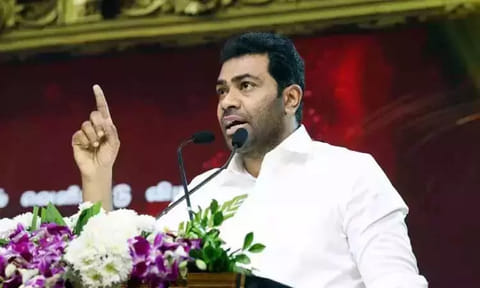 பெண்கள் குறித்த பொன்ராஜ் பேச்சுக்கு ஆதவ் அர்ஜுனா கண்டனம்