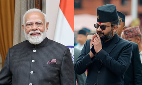 நேபாளத்தின் புதிய பிரதமர் பாலேந்திர ஷாவுக்கு நரேந்திர மோடி வாழ்த்து