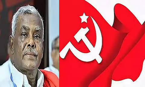 தொகுதிகளை இறுதிசெய்ய மார்க்சிஸ்ட் கம்யூனிஸ்ட் கட்சி அண்ணா அறிவாலயம் வருகை