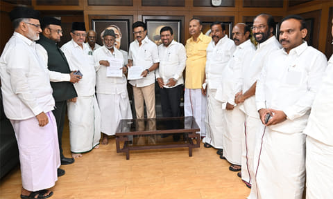 திமுக கூட்டணியில் மனிதநேய மக்கள் கட்சி வேட்பாளர்கள் அறிவிப்பு