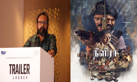 ஏவுகணைகள் நிகழ்த்தும் போருக்கு இணையானது கருத்தியல் போர் - இயக்குநர் ராஜு முருகன்
