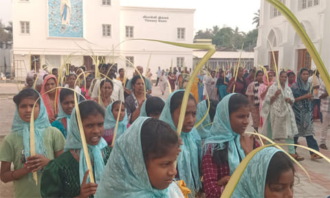 குருத்தோலை பவனி