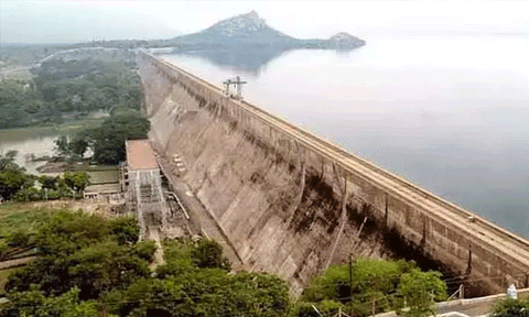 மேட்டூர் அணைக்கு நீர்வரத்து 717 கனஅடியாக அதிகரிப்பு