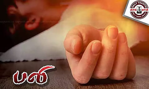 திருச்சி சமயபுரம் கோவிலில் மேற்கூரை இடிந்து விழுந்து விபத்து - பெண் உயிரிழப்பு