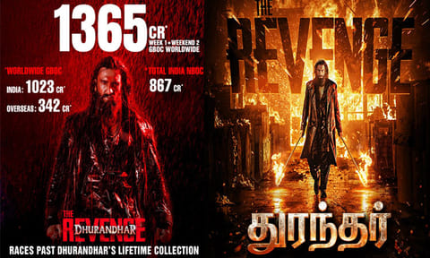 11 நாட்களில் ரூ.1365 கோடி வசூலை ஈட்டிய “துரந்தர் 2”