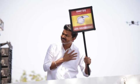 திருச்சியில் விஜய்யின் பிரசாரத்திற்கு காவல்துறை அனுமதி