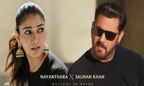 “வாரிசு” பட இயக்குநரின் படத்தில் சல்மான்கானுடன் இணையும் நயன்தாரா