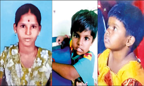 தேனி: 2 பெண் குழந்தைகளை கிணற்றில் வீசிக் கொன்று தாய் தற்கொலை