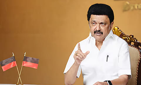 பா.ஜ.க.வின் மும்மொழிக் கொள்கையை அ.தி.மு.க. ஆதரிக்கிறதா? - முதல்-அமைச்சர் மு.க.ஸ்டாலின் கேள்வி