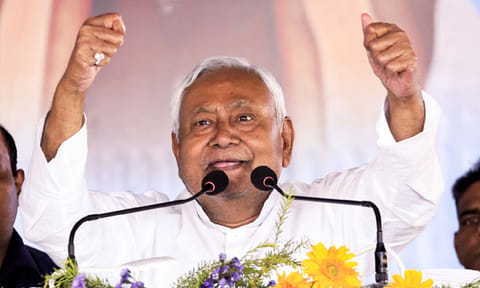 நிதிஷ் குமார் மாநிலங்களவை எம்.பி.யாக ஏப்ரல் 10-ல் பதவியேற்பு