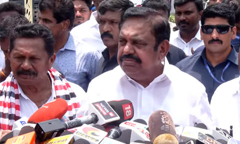 விஜய் பேச்சு அறியாமையை காட்டுகிறது: வேட்பு மனு தாக்கல் செய்த பின் எடப்பாடி பழனிசாமி விமர்சனம்