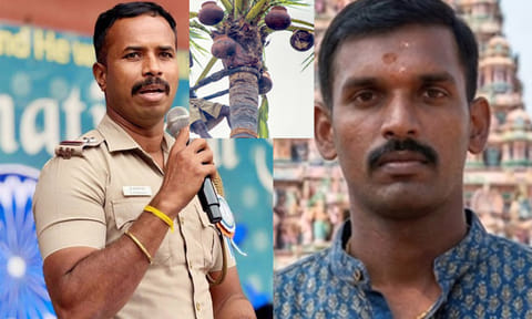 தென்காசி: பனை தொழிலாளி மீது துப்பாக்கி சூடு நடத்திய எஸ்.ஐ. இசக்கி ராஜா சஸ்பெண்டு
