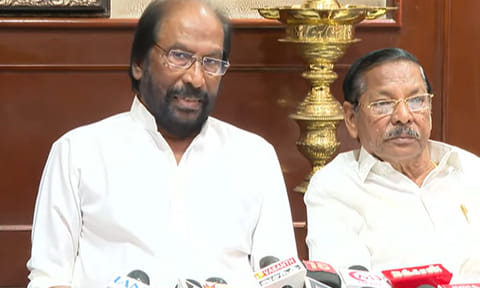 கூட்டாட்சி தத்துவத்தை சிதைக்கும் வகையில் மத்திய அரசு செயல்பட்டு வருகிறது: திருச்சி சிவா குற்றச்சாட்டு